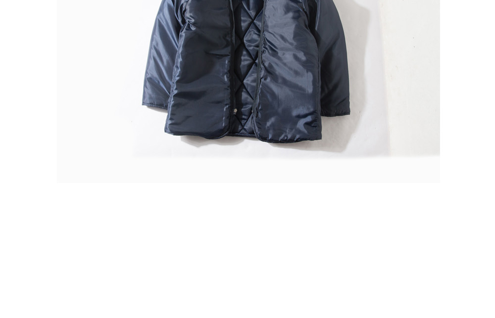 冬季棉服sym001細節展示