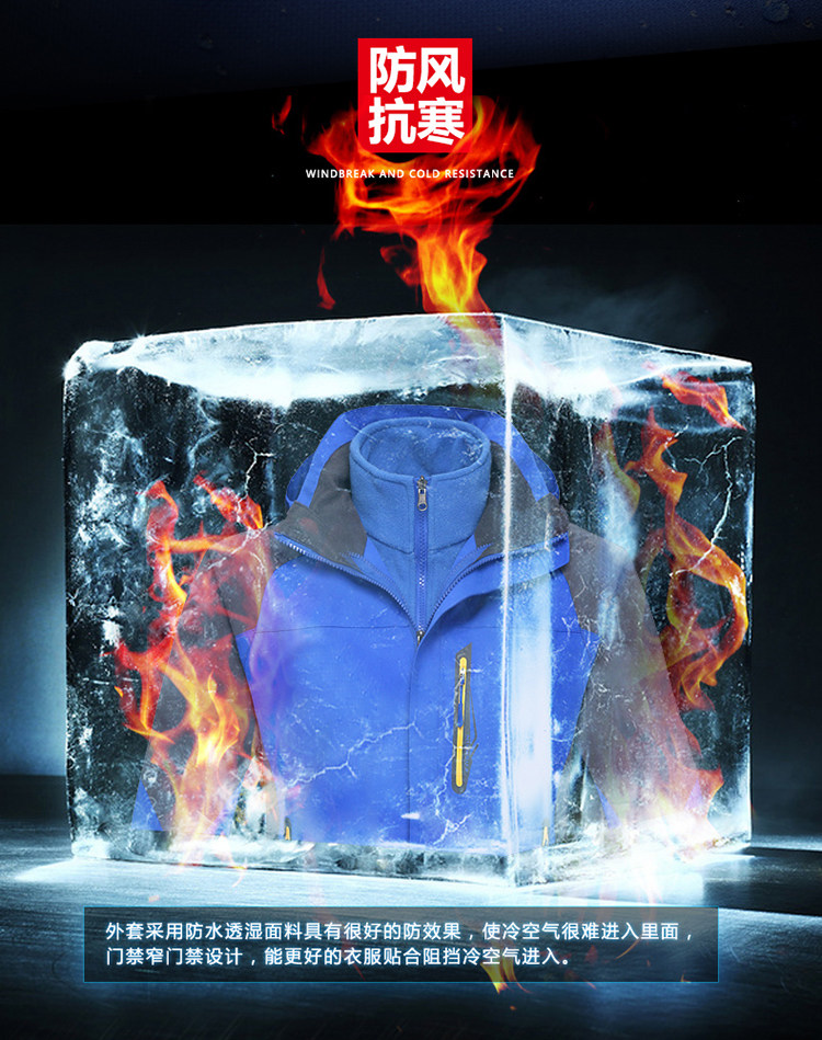 冬季沖鋒衣