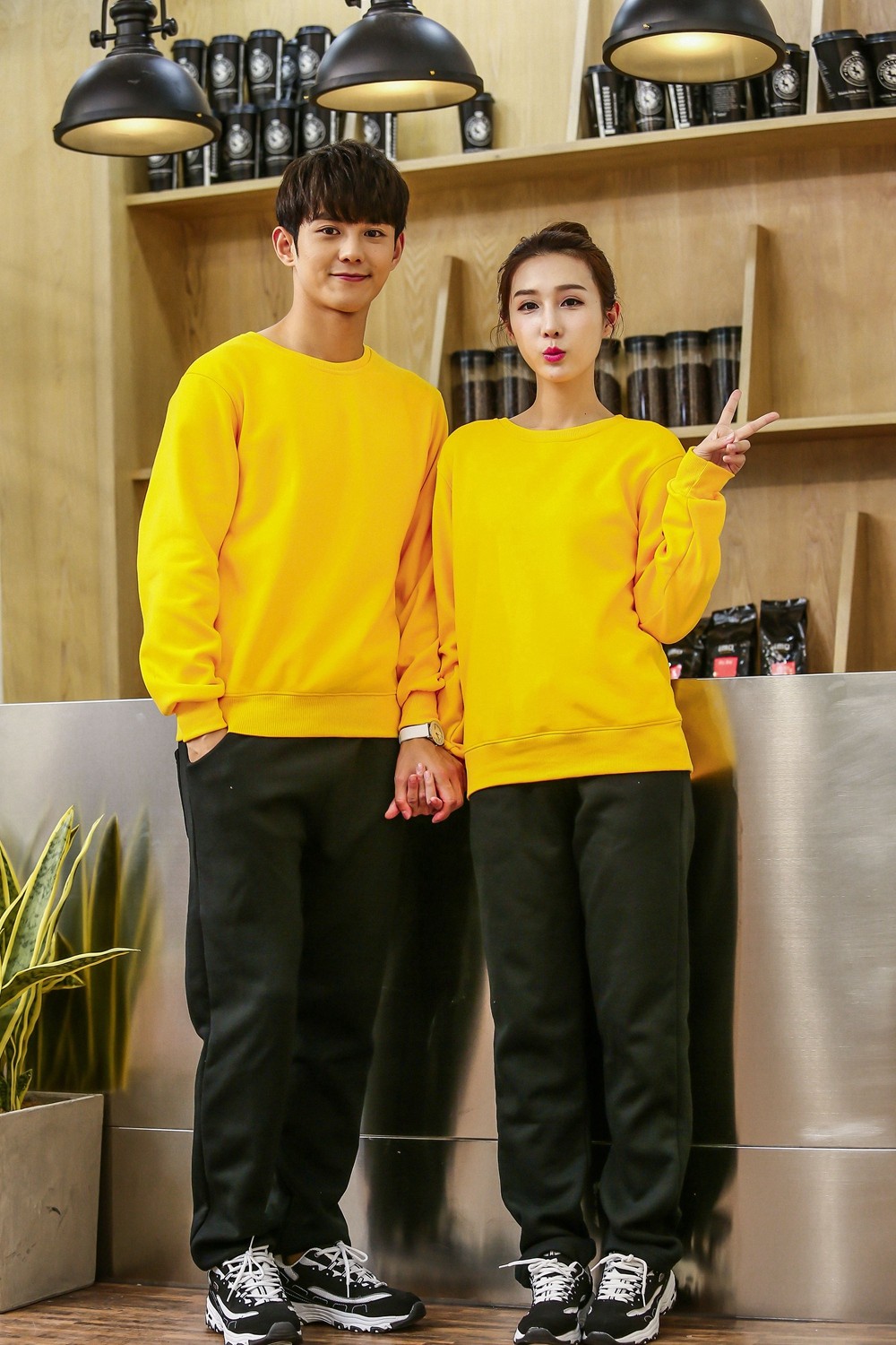 純色圓領衛衣7色