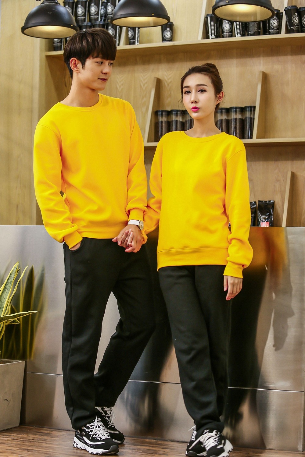 純色圓領衛衣7色