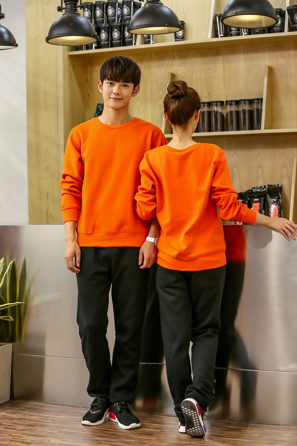 純色圓領衛衣7色