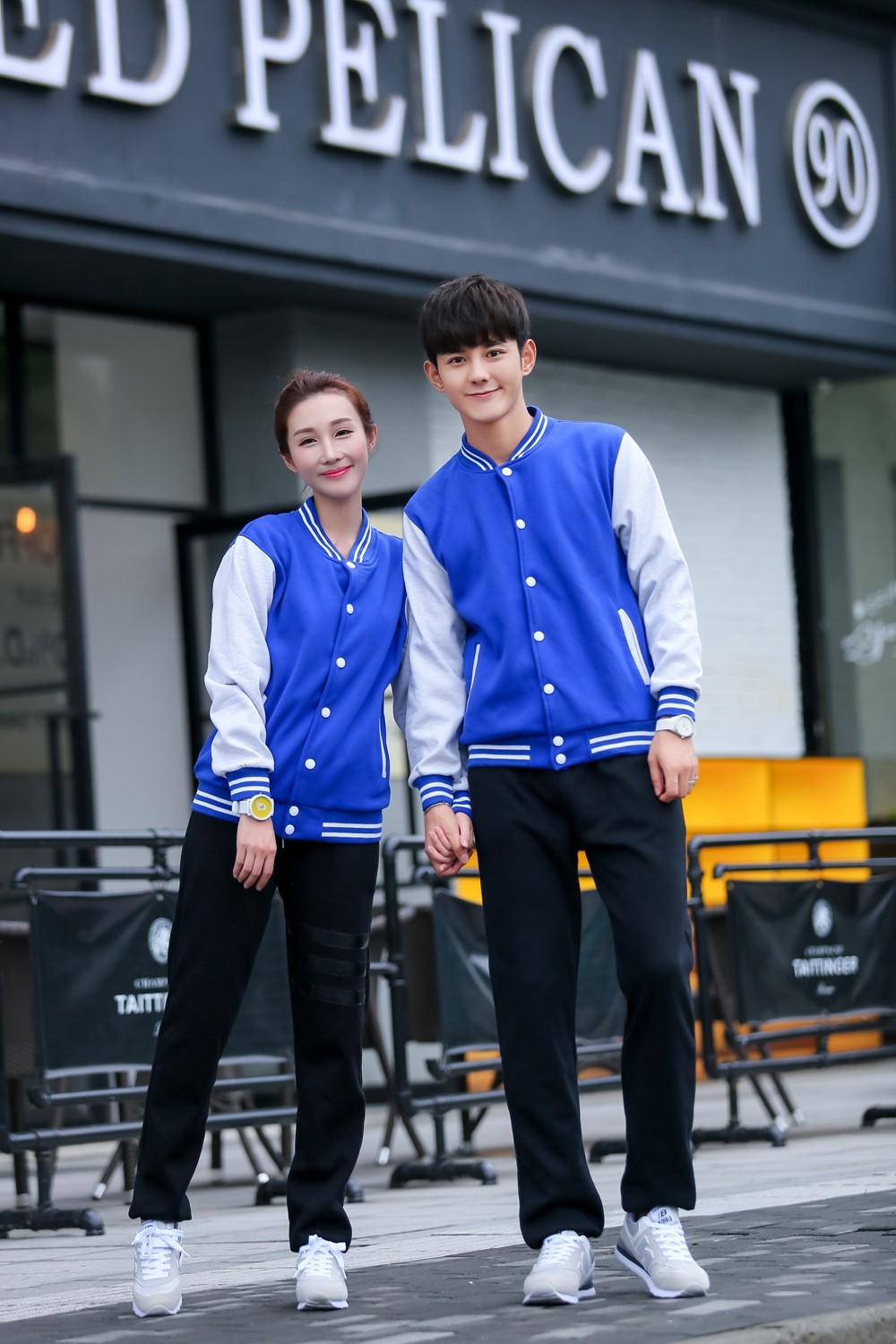 312款韓國超柔水貂絨棒球衫11色 312款韓國超柔水貂絨棒球衫11色