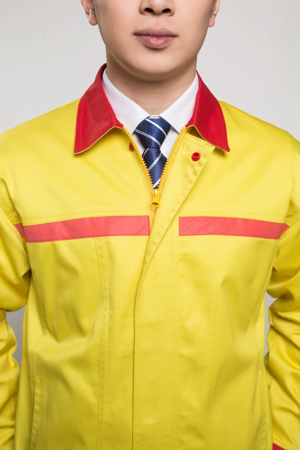 長袖防靜電工作服細節展示