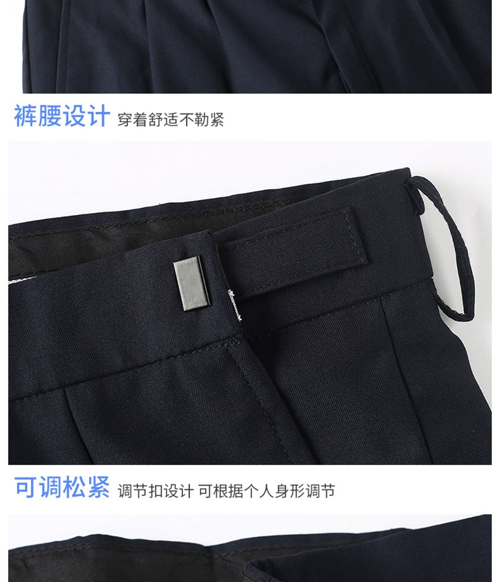 2011式保安制服春秋套裝細節(jié)展示