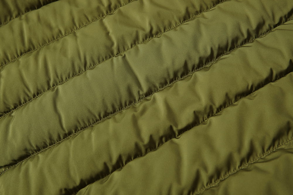 冬季羽絨服細節展示