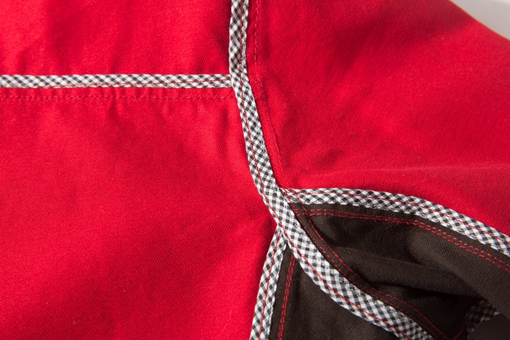 全棉春秋工作服細節展示