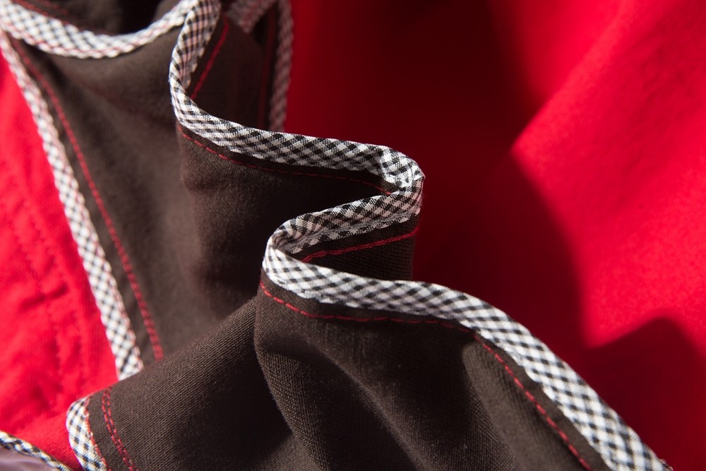 全棉春秋工作服細節展示