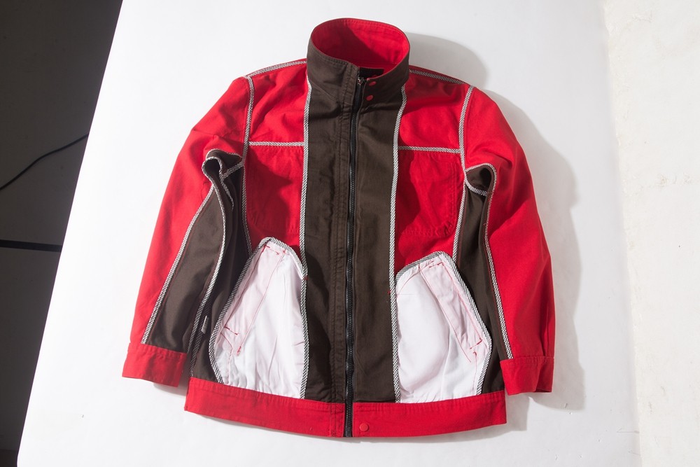 全棉春秋工作服細節展示