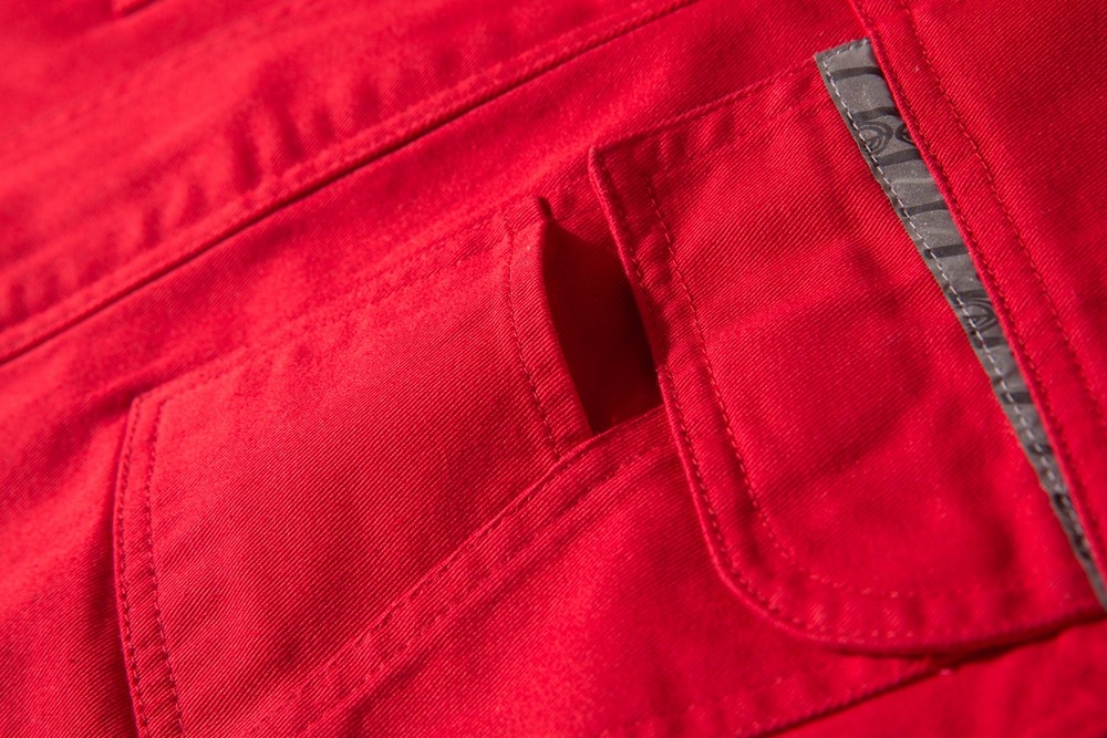 全棉春秋工作服細節展示