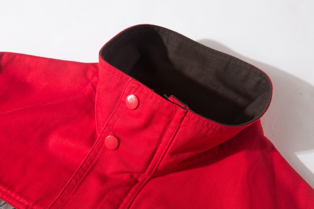 全棉春秋工作服細節展示