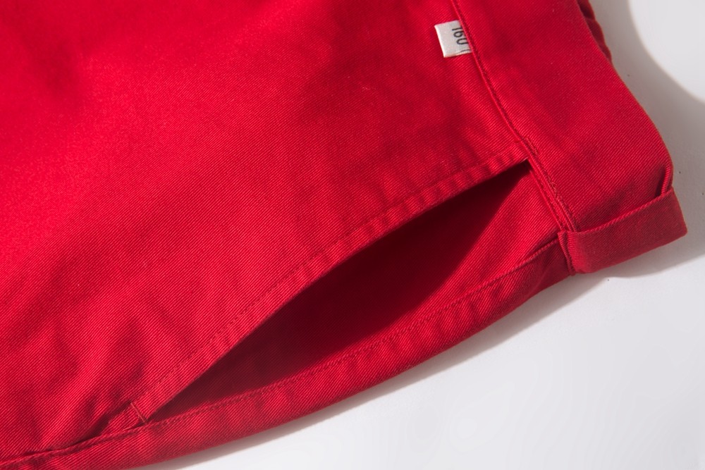 全棉春秋工作服細節展示