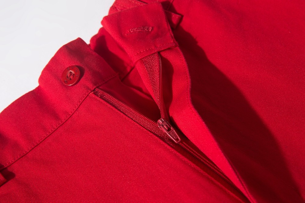 全棉春秋工作服細節展示