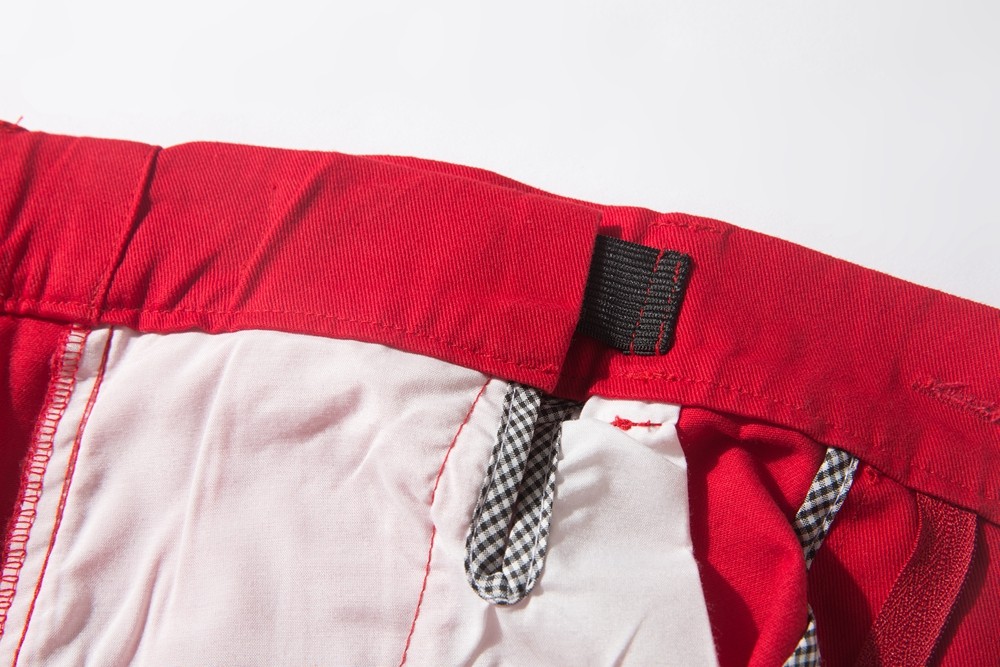 全棉春秋工作服細節展示