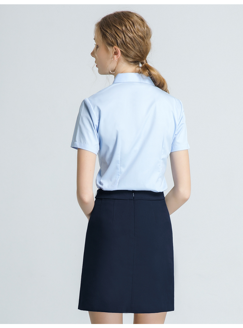 藍色女士襯衫 藍色女士襯衫