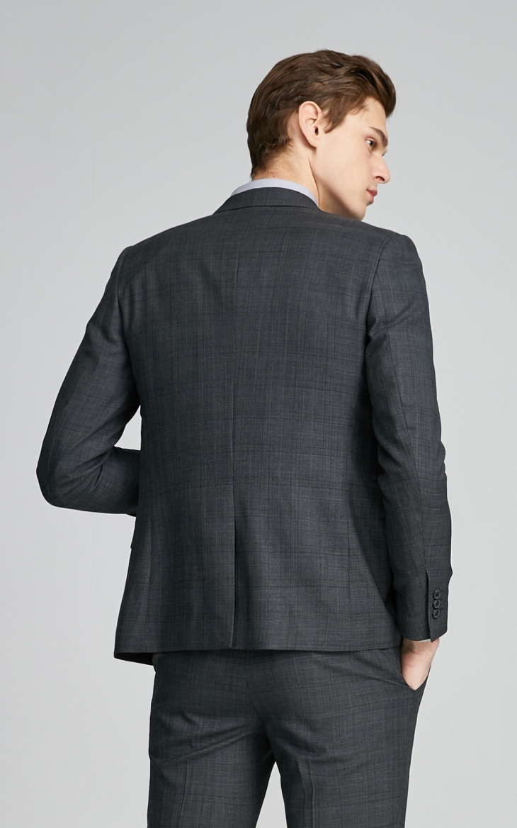 男士修身商務西裝定制