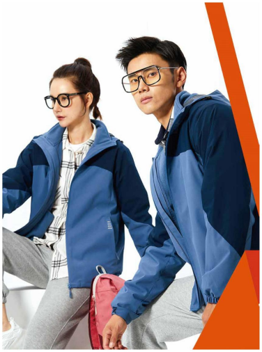 定制沖鋒衣的清洗保養方法