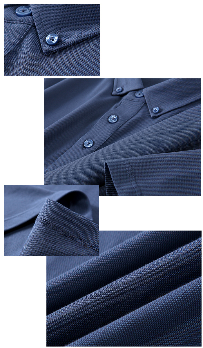 polo衫細節展示圖 polo衫細節展示圖