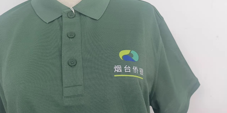 polo衫定制胸前logo展示 polo衫定制胸前logo展示