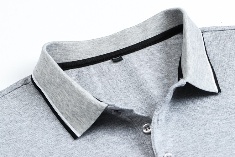 polo衫細節展示