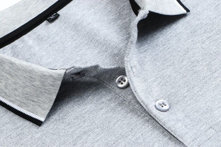 polo衫細節展示
