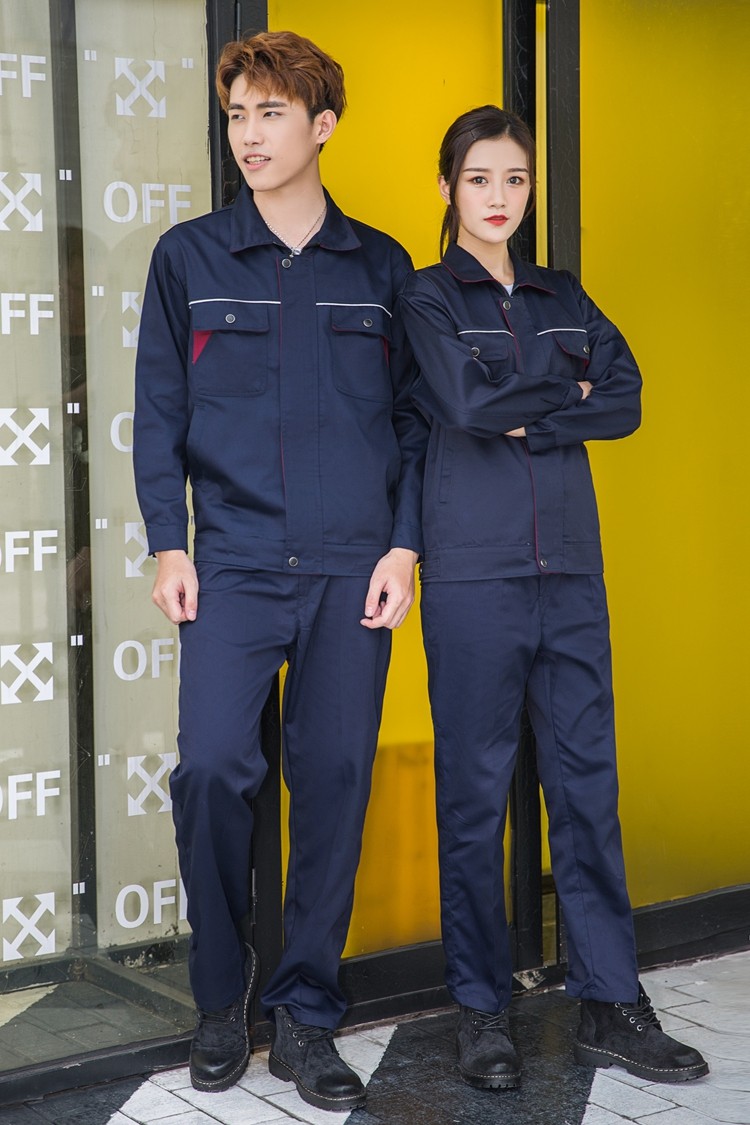 長袖工作服定做 長袖工作服定做