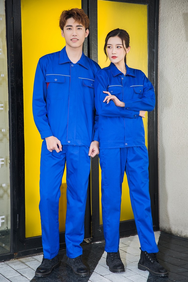 長袖工作服定做 長袖工作服定做