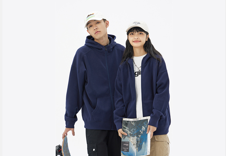 拉鏈款衛衣定做