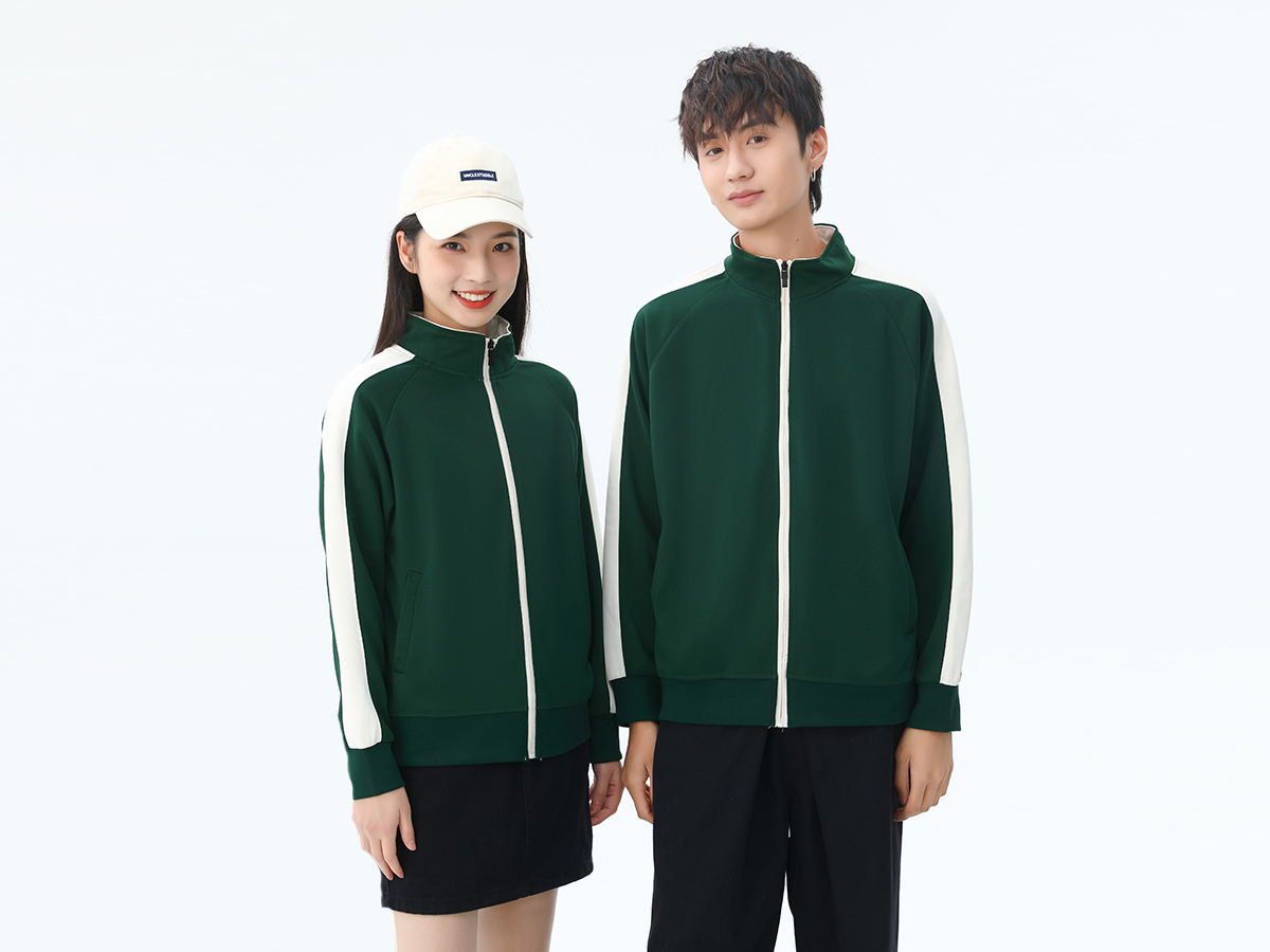 拼色立領(lǐng)衛(wèi)衣定制 拼色立領(lǐng)衛(wèi)衣定制