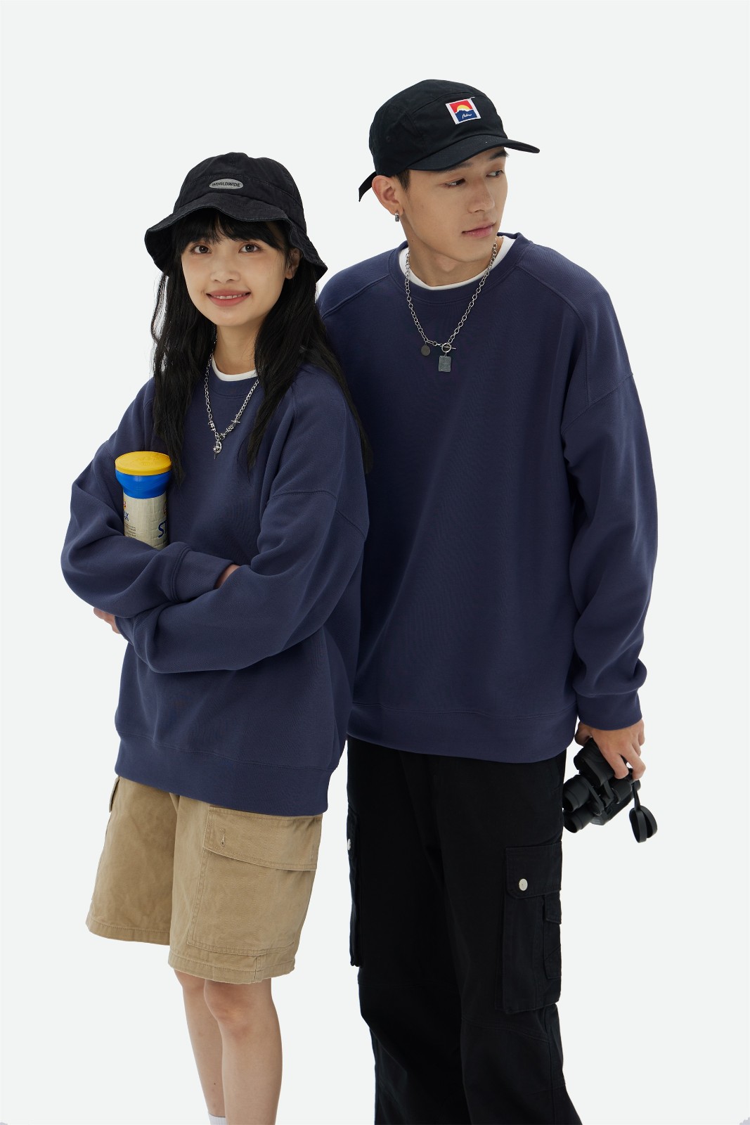 衛衣定制模特展示 衛衣定制模特展示