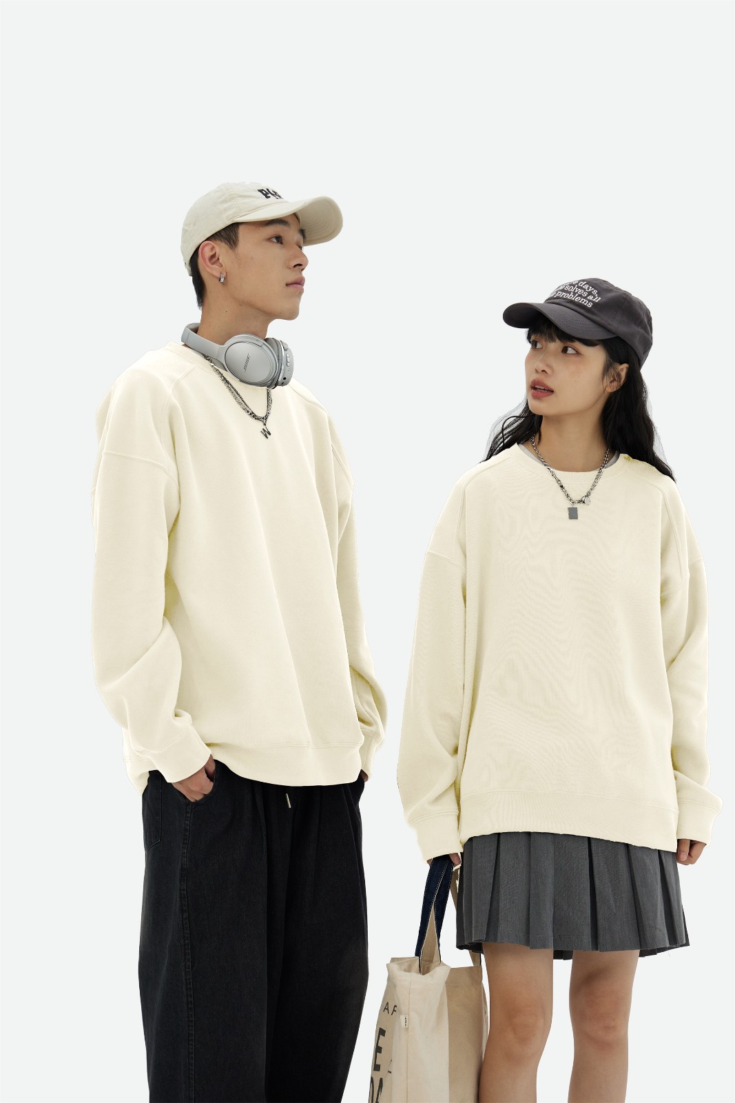 衛衣定制模特展示 衛衣定制模特展示