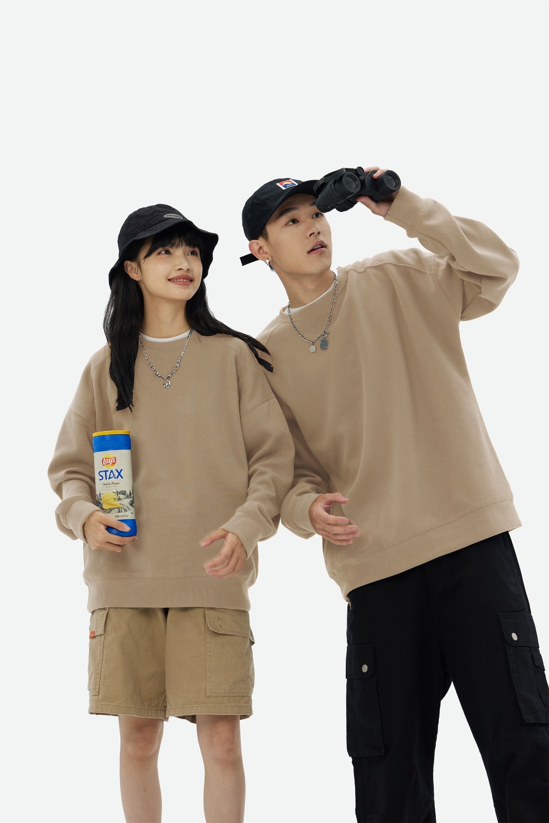 衛衣定制模特展示 衛衣定制模特展示