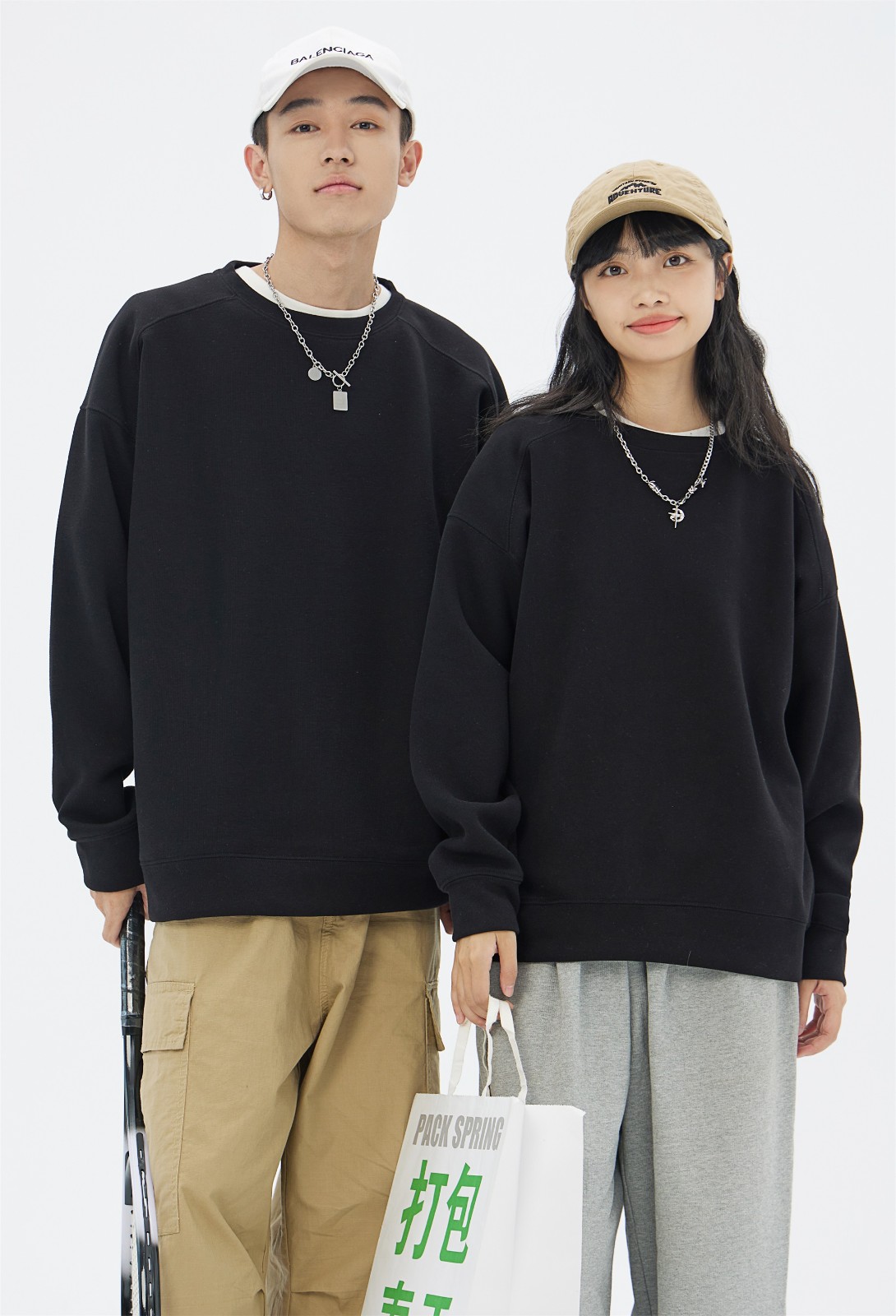 衛衣定制模特展示 衛衣定制模特展示