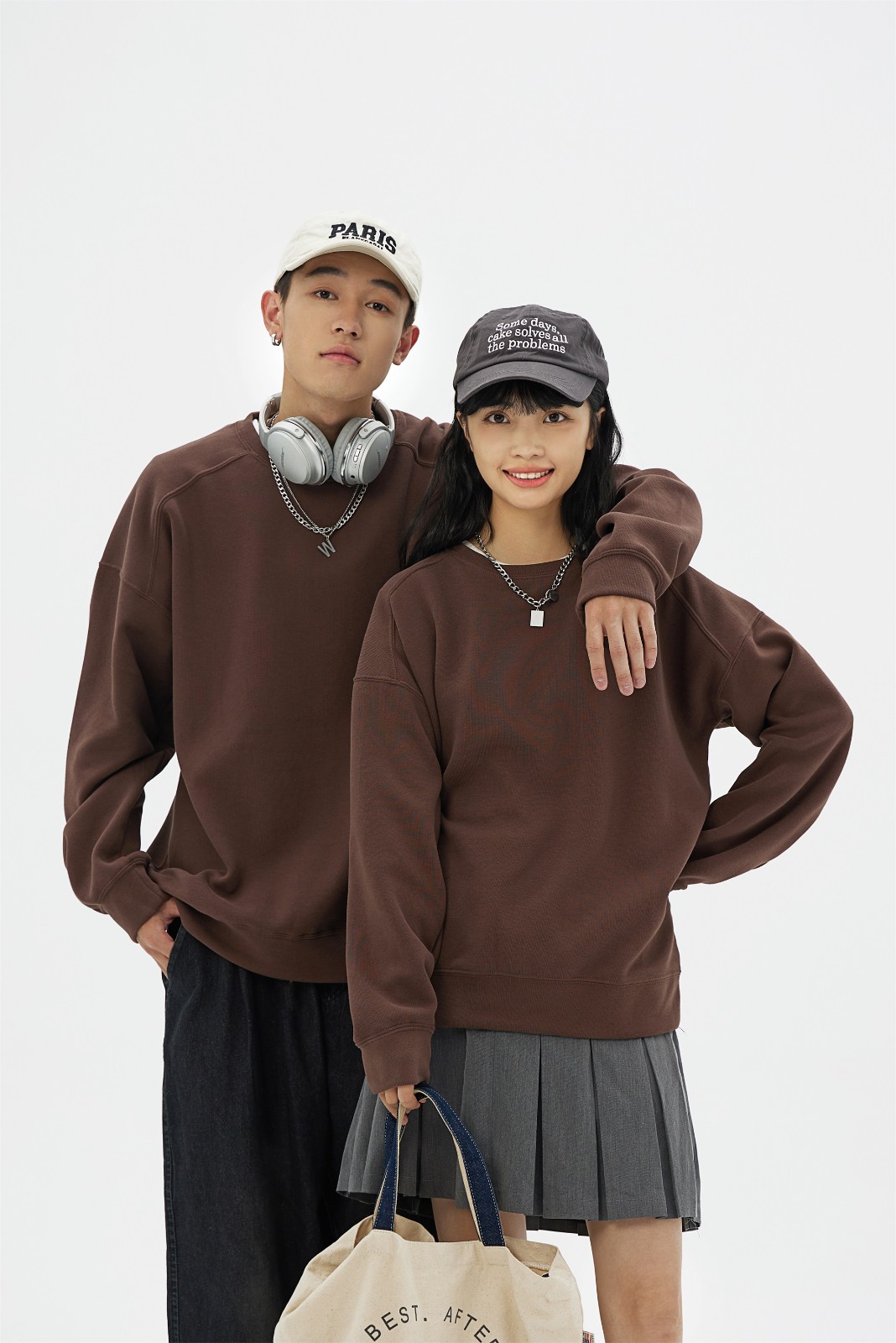 衛衣定制模特展示 衛衣定制模特展示