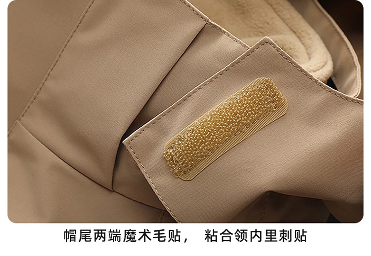 沖鋒衣細節展示