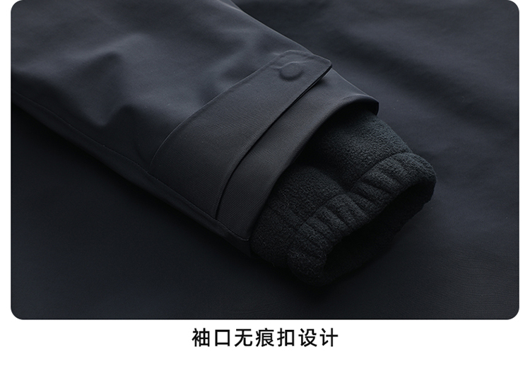 沖鋒衣細節展示