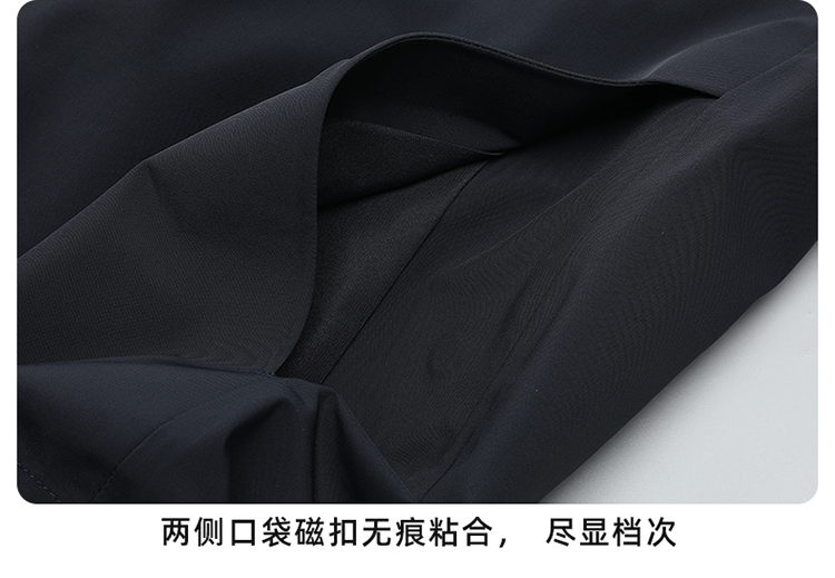 沖鋒衣細節展示