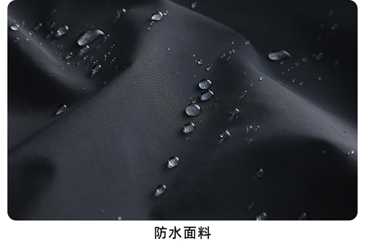 沖鋒衣細節展示