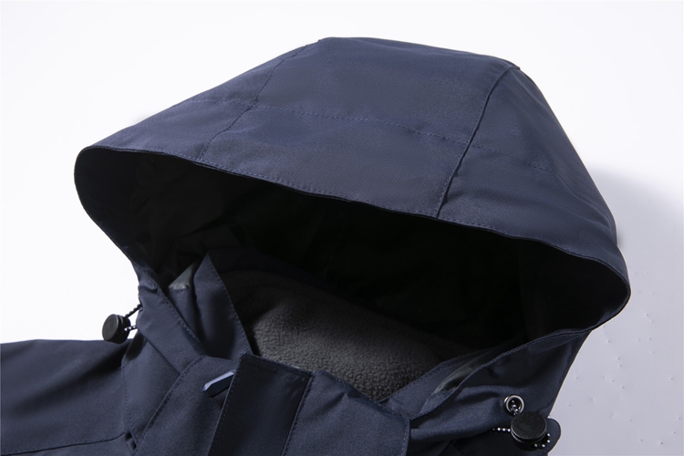 沖鋒衣細節展示