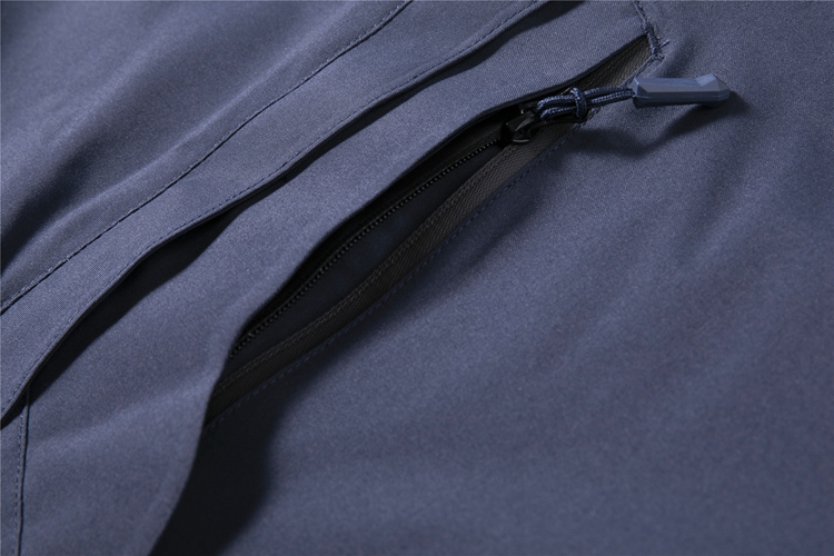 沖鋒衣細節展示