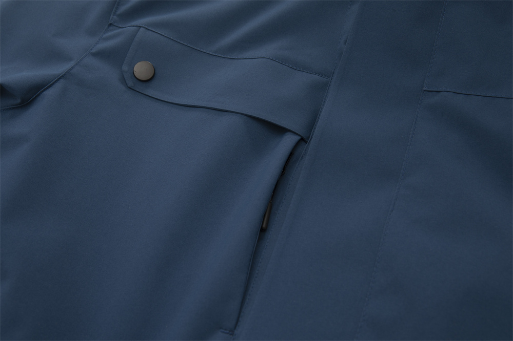 沖鋒衣細節展示