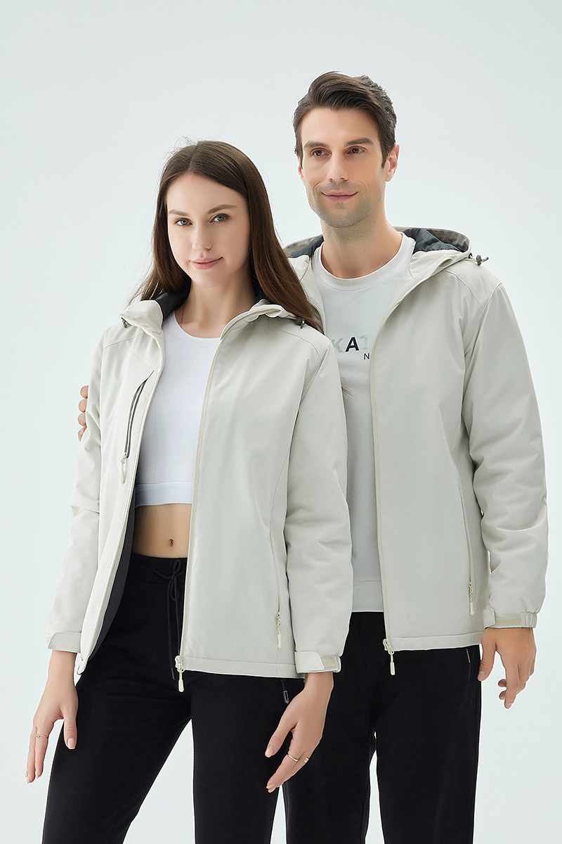 沖鋒衣模特上身展示效果圖 沖鋒衣模特上身展示效果圖