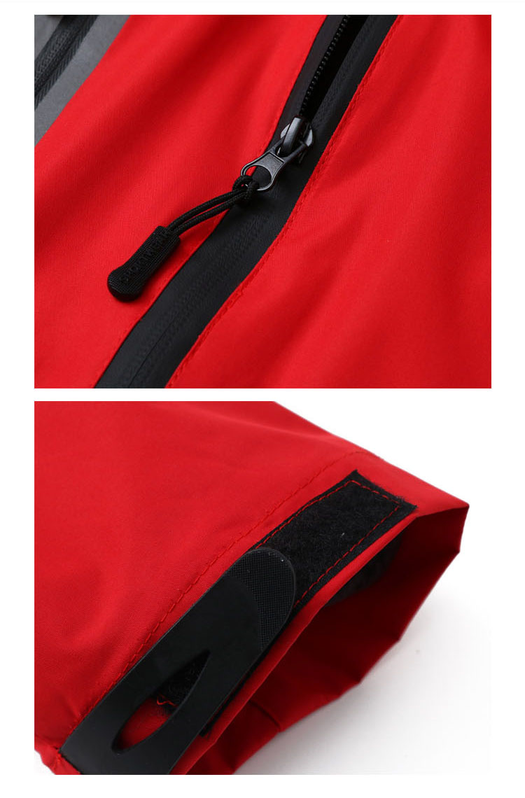 沖鋒衣細節展示 沖鋒衣細節展示