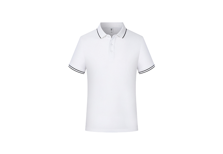 HTSXS-6001杜邦索羅納涼感二級領間色polo翻領T恤